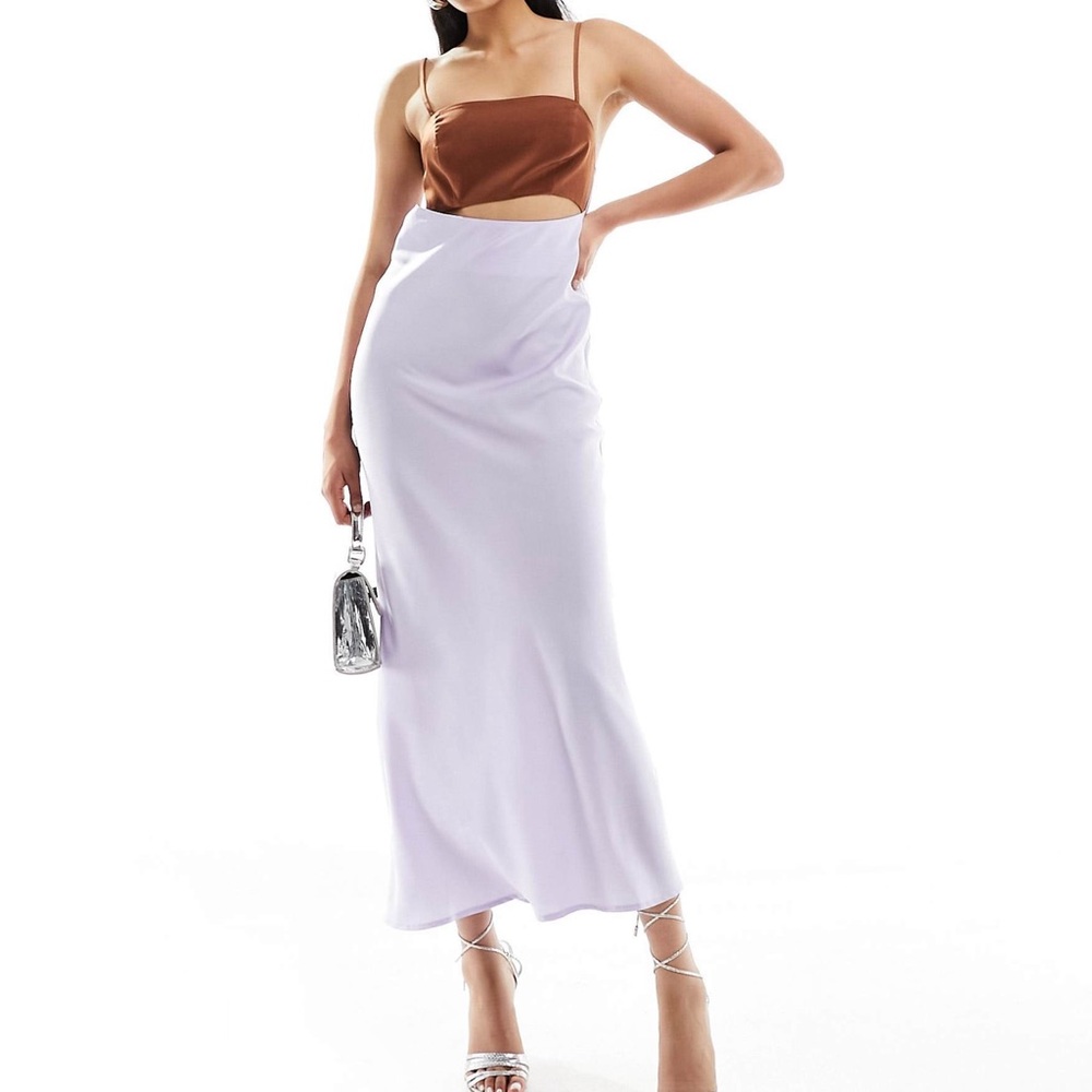 ASOS Silk Dress